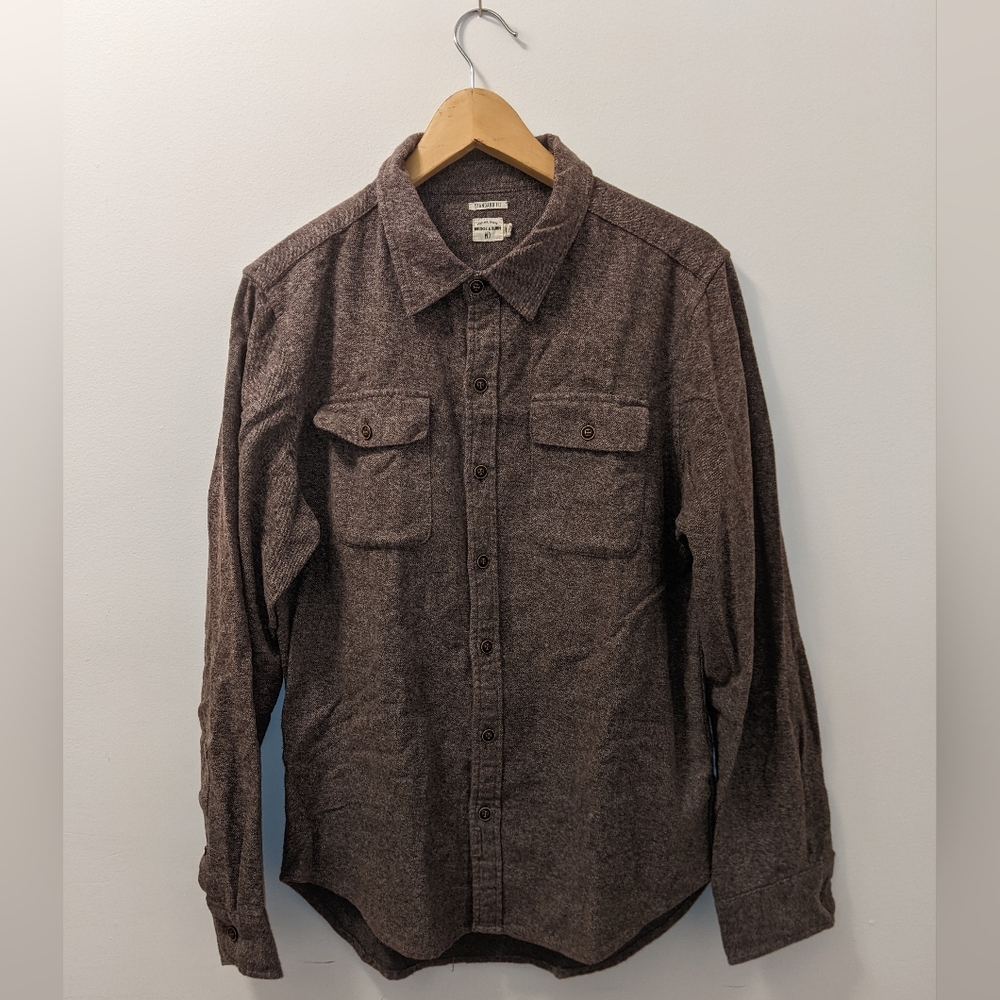 Bridge & Burn heavy Cotton overshirt